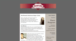 Desktop Screenshot of nwarapecrisis.com